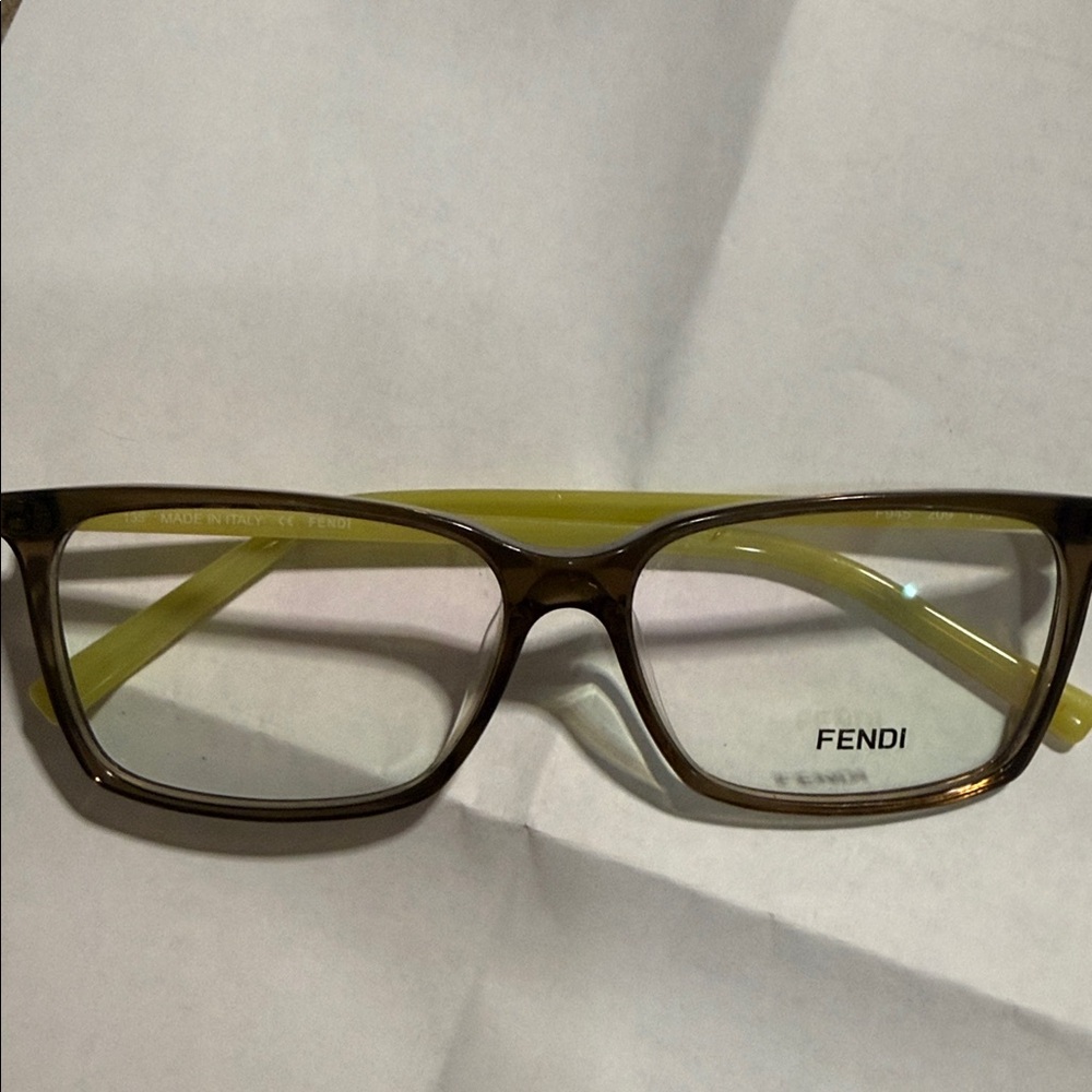 Fendi Rectangular Eyeglass Frames - image 6
